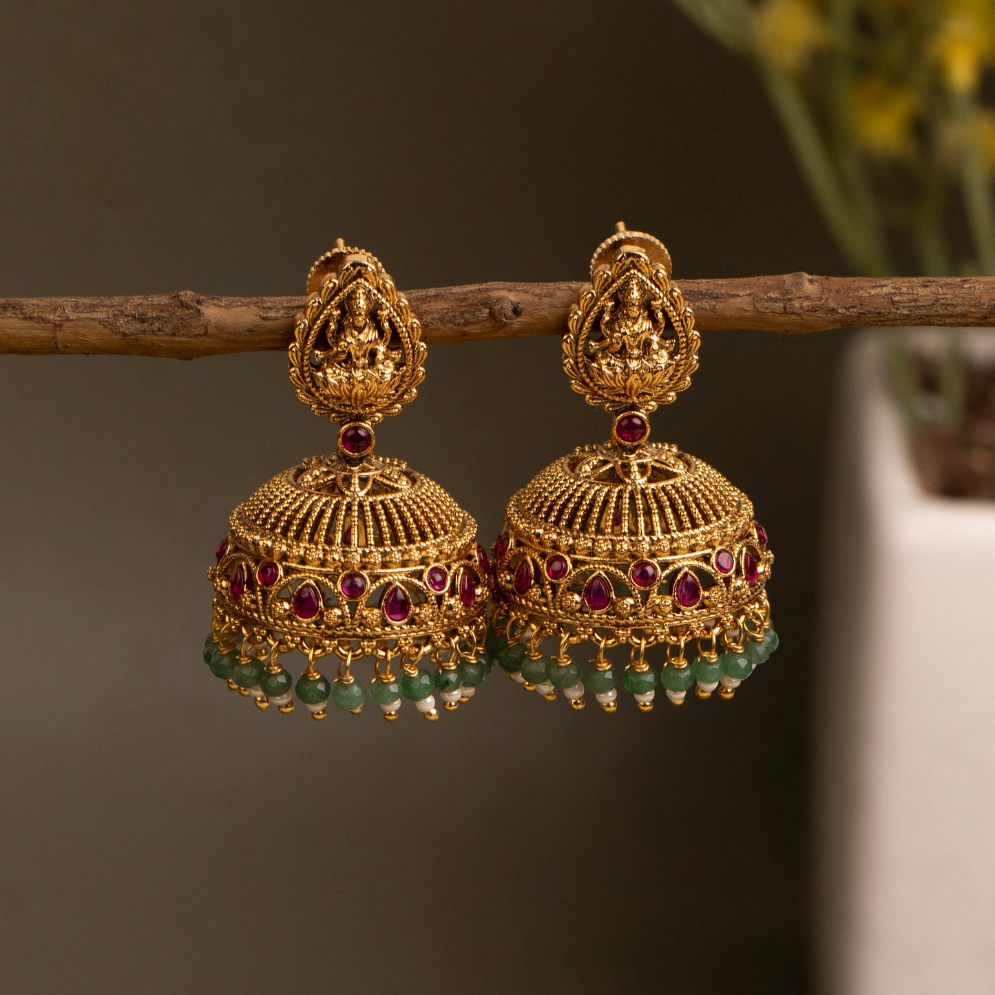 Premium Antique Earrings E037