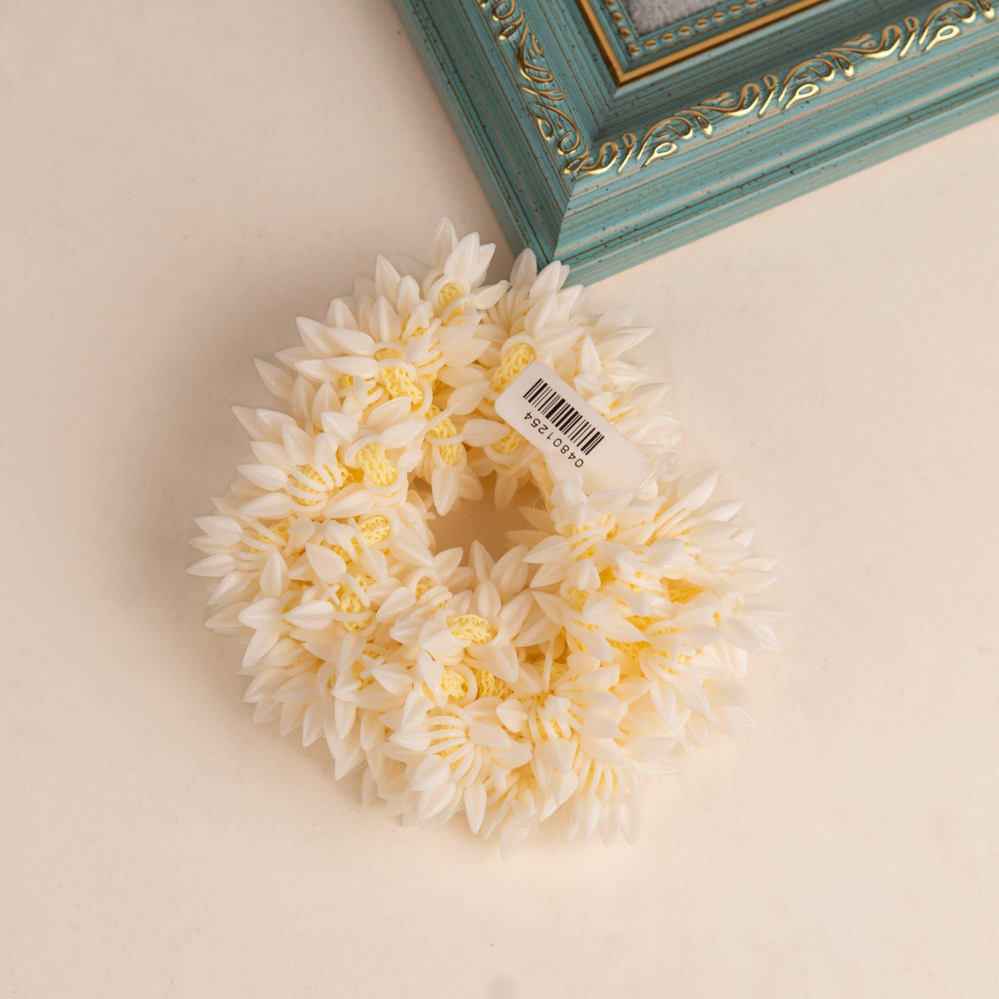 Jasmine Flower Scrunchies SRCH12