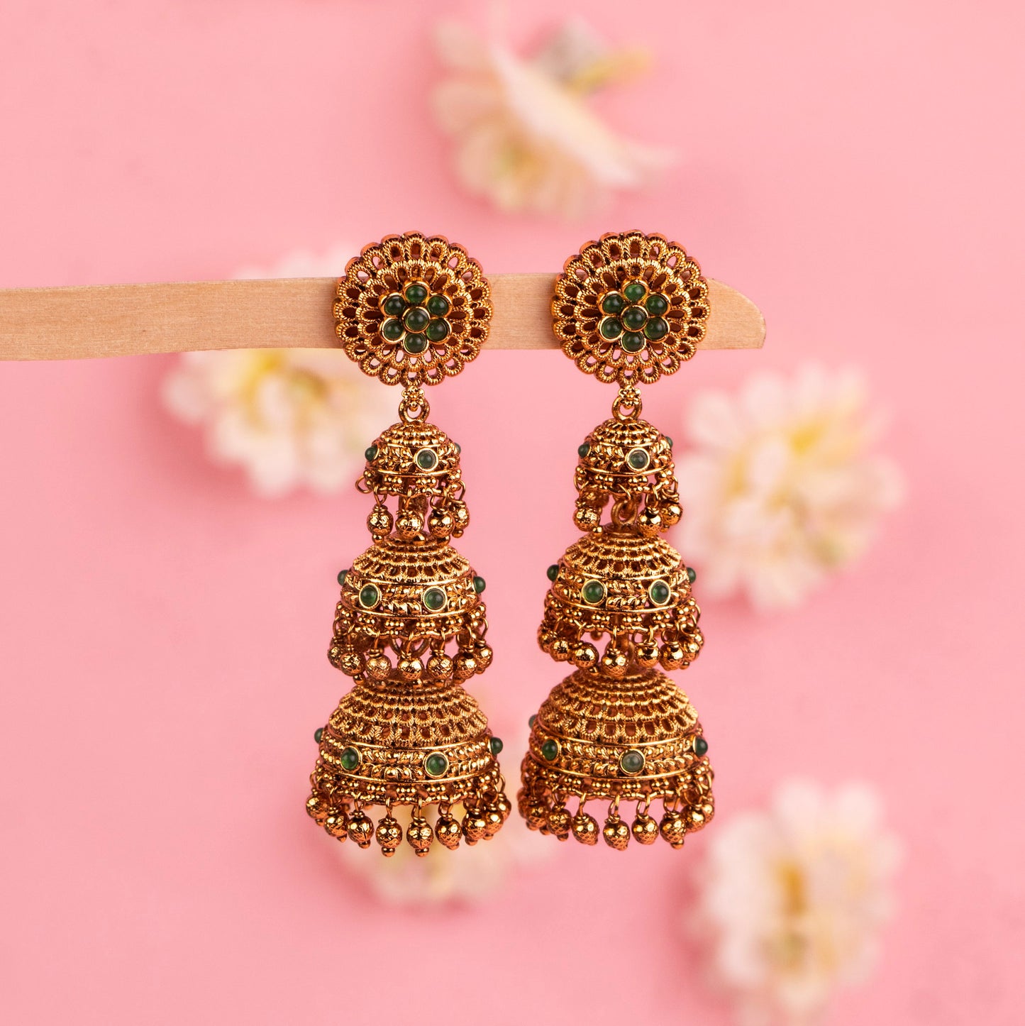 Premium Antique Earrings E113