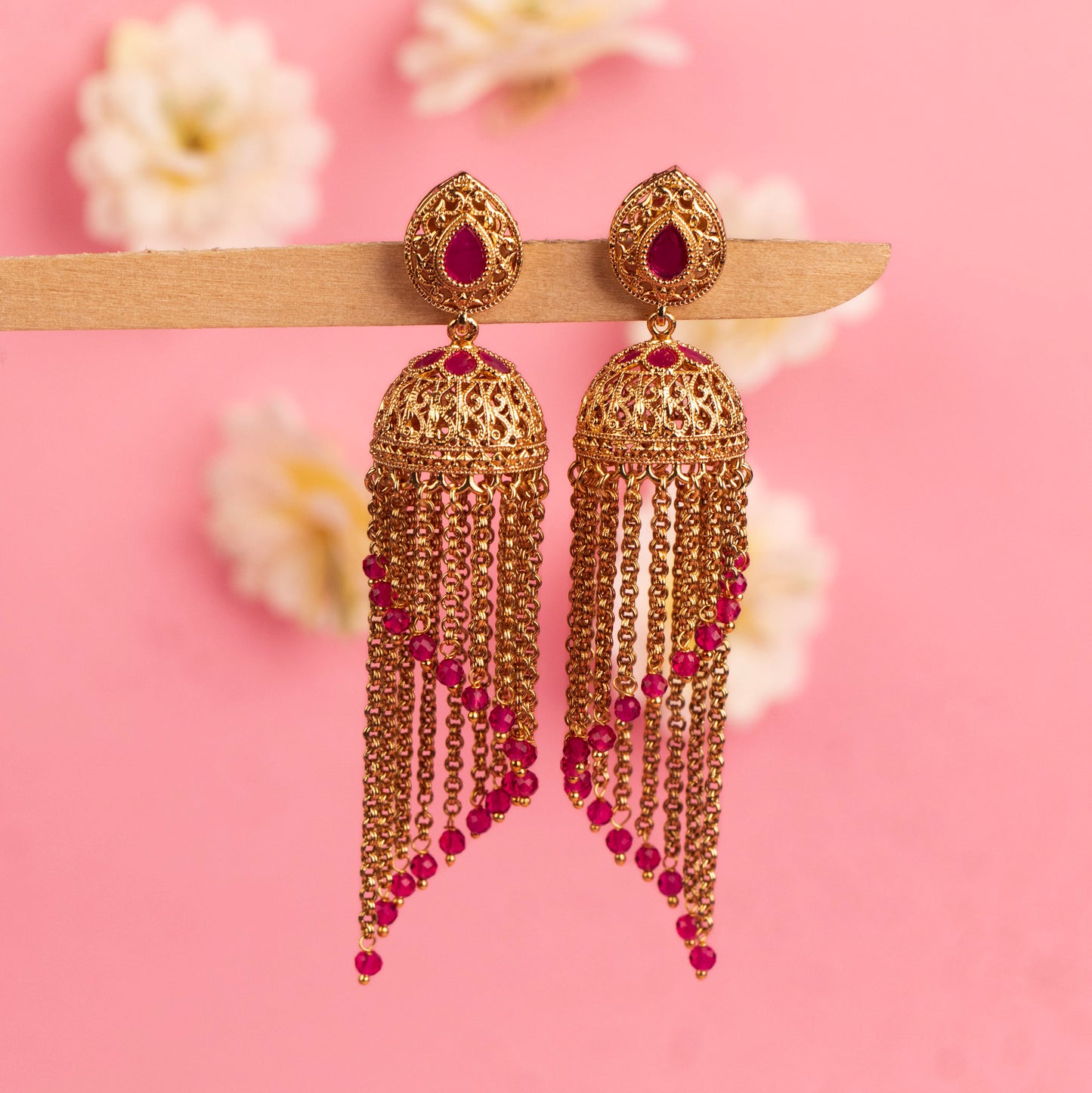 Premium Antique Earrings E085