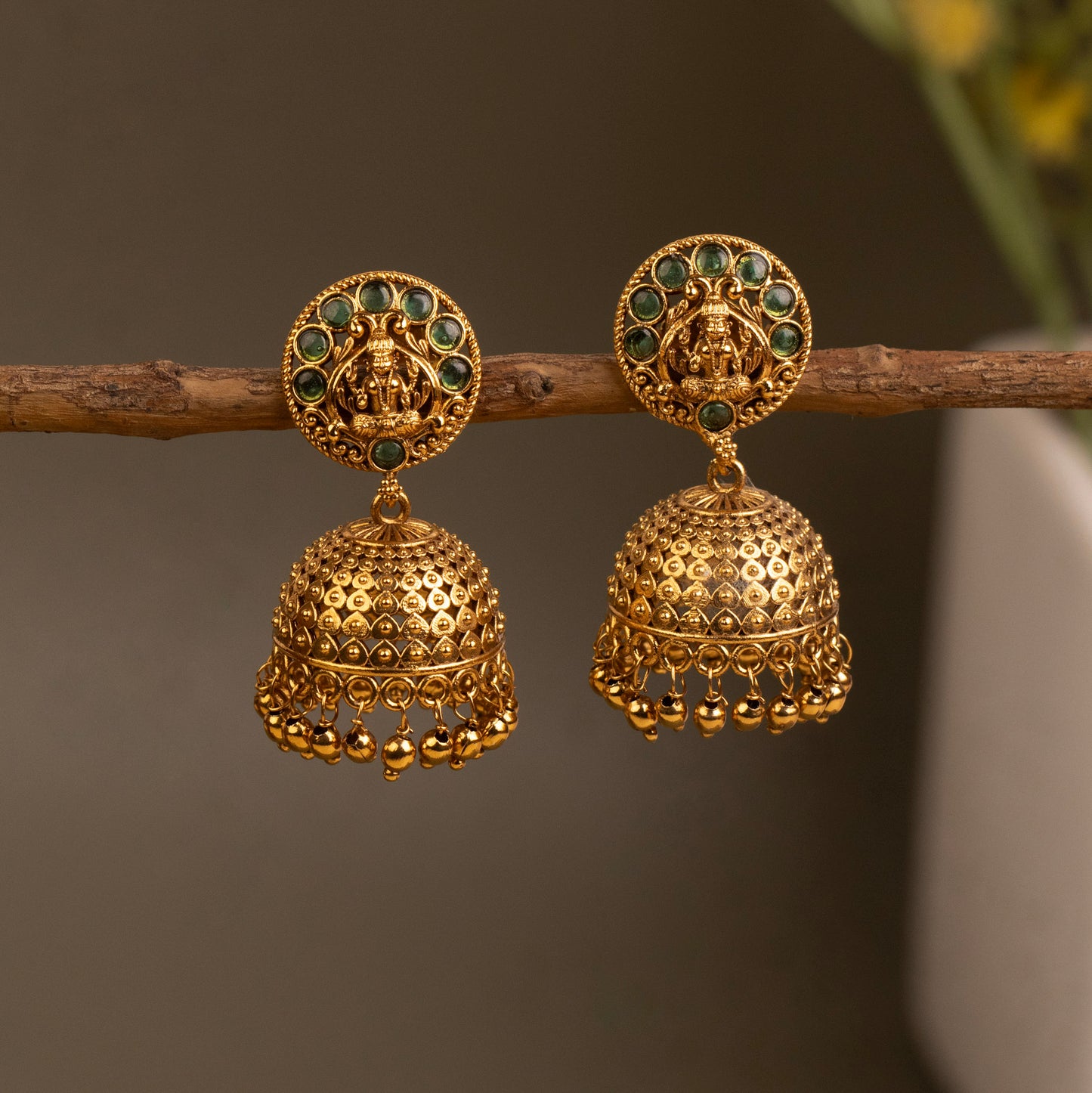 Antique Earrings E236
