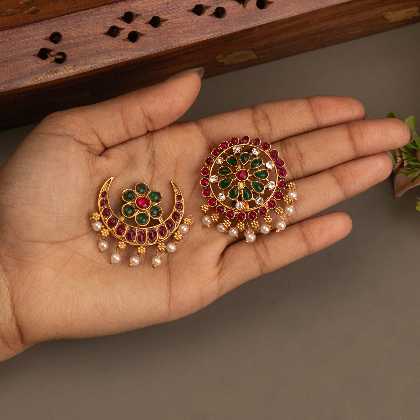 Antique Hair Choti AC86
