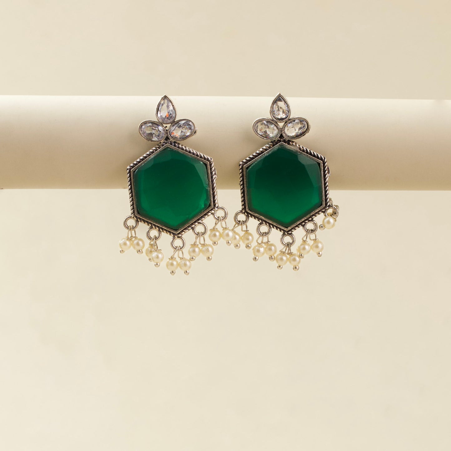 Oxidised Earrings E190