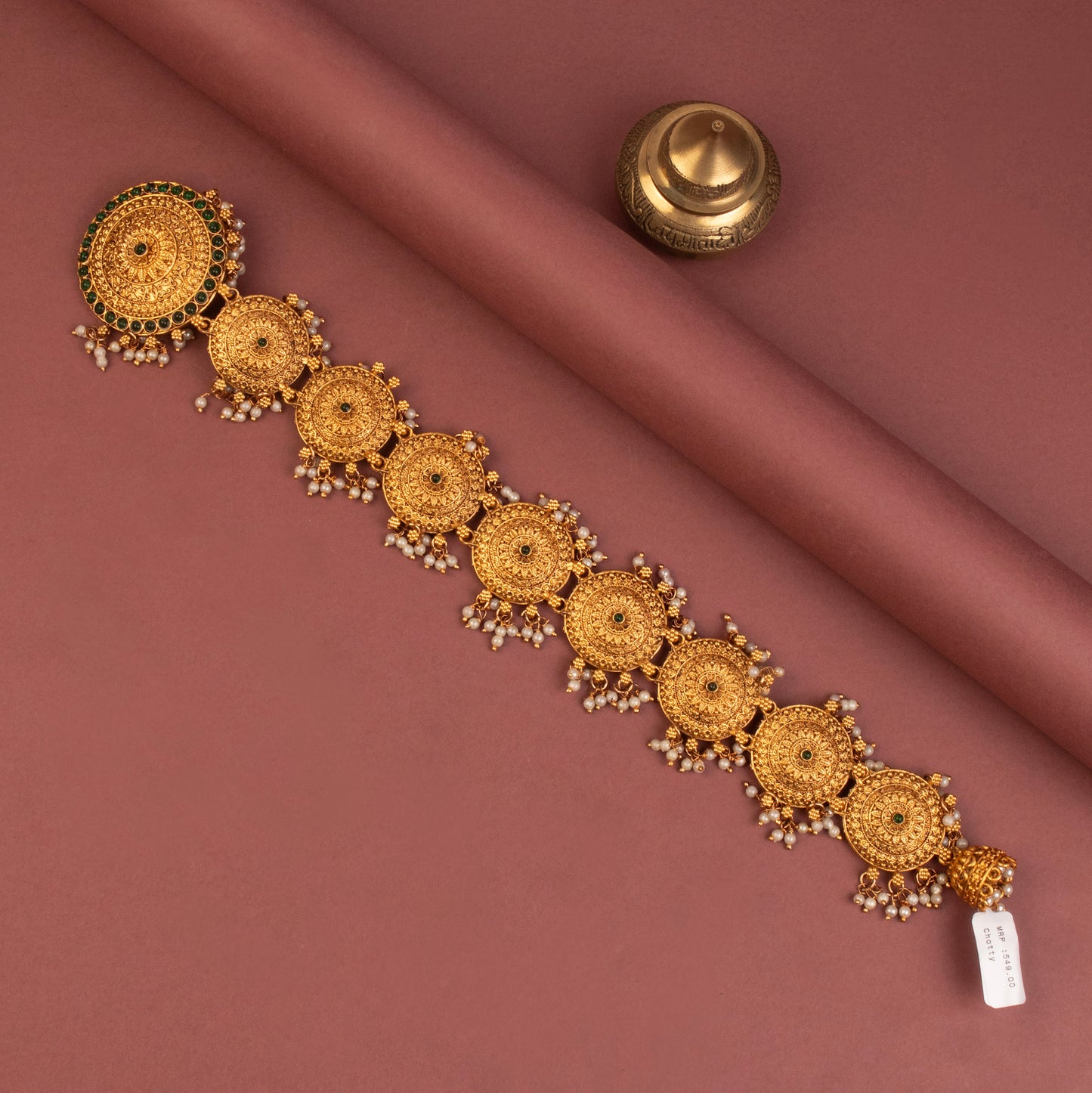 Antique Hair Choti AC60