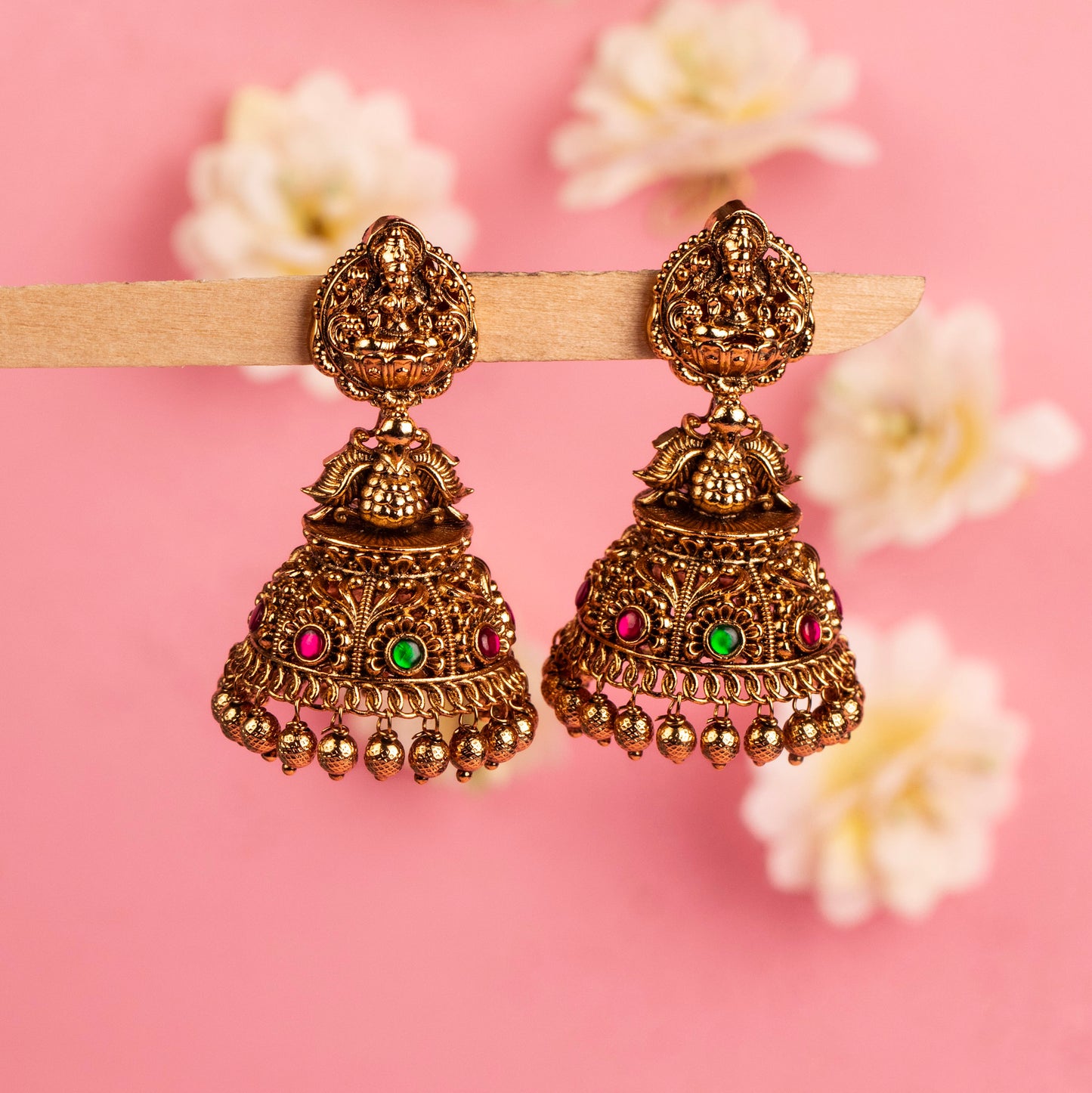 Premium Antique Earrings E077