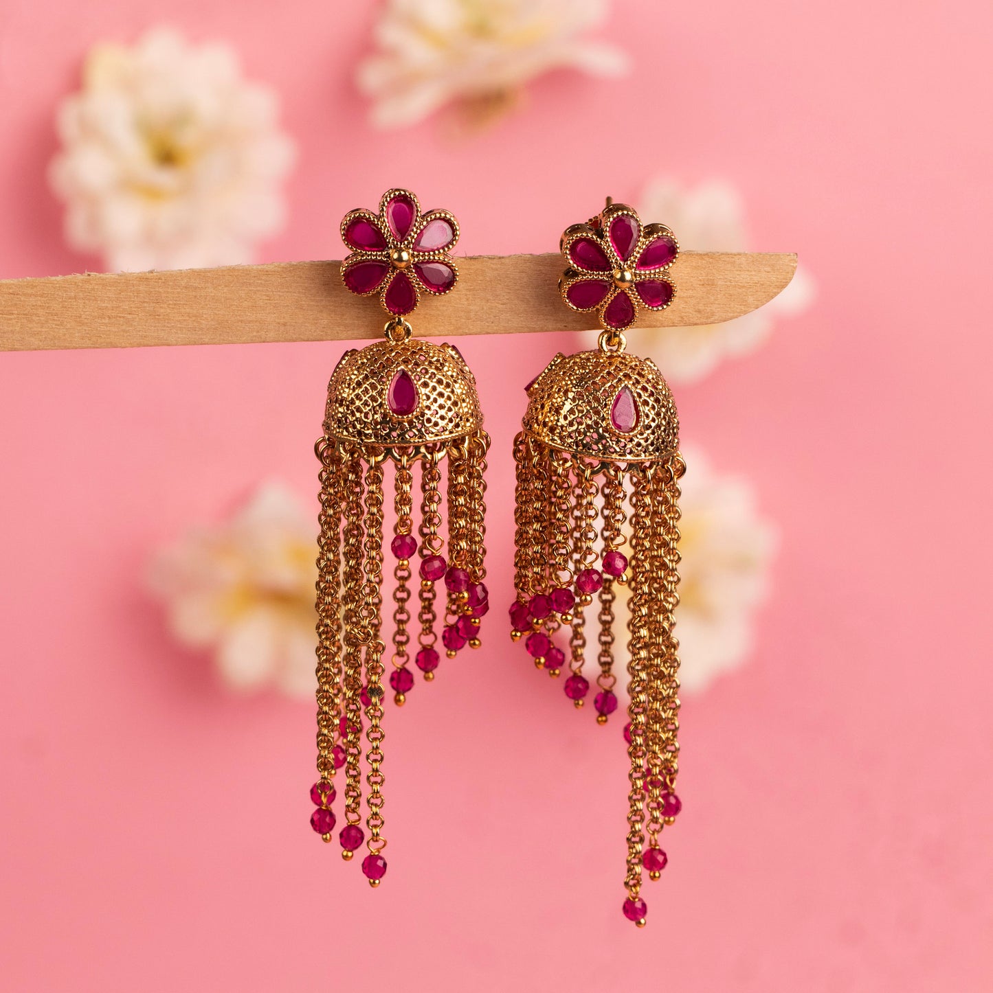 Premium Antique Earrings E087