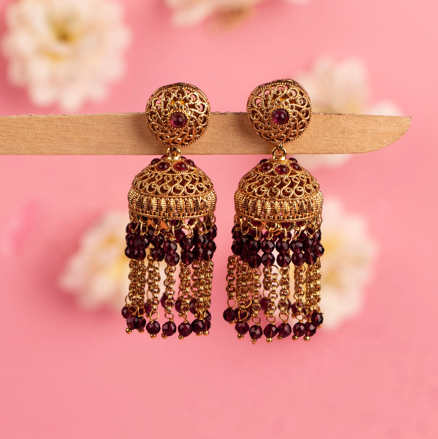 Premium Antique Earrings E091