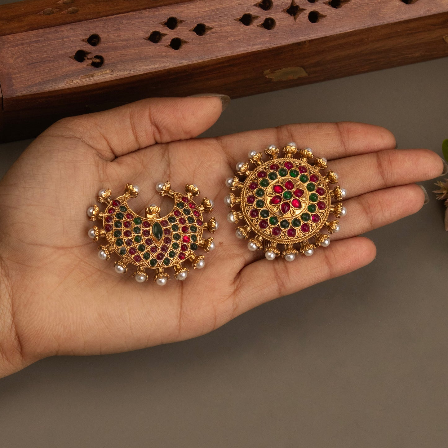 Antique Hair Choti AC89