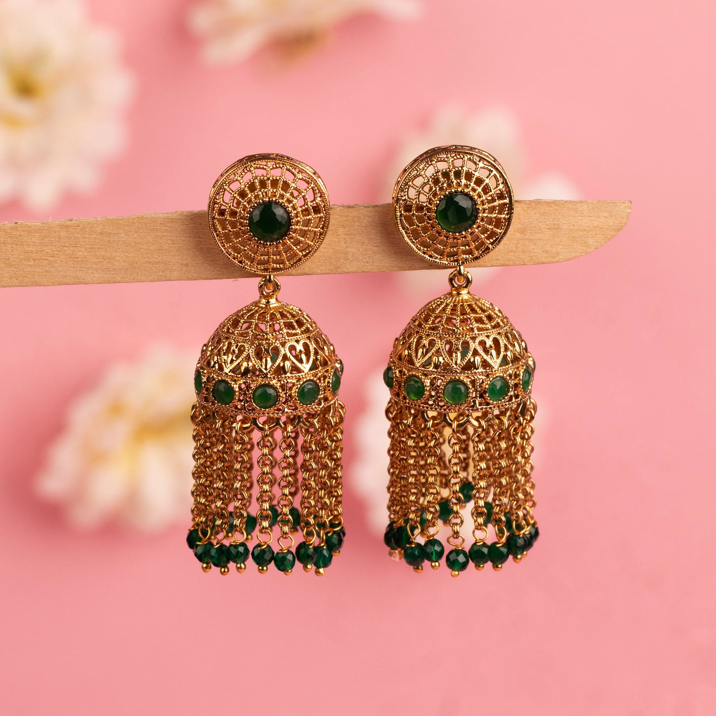 Premium Antique Earrings E093