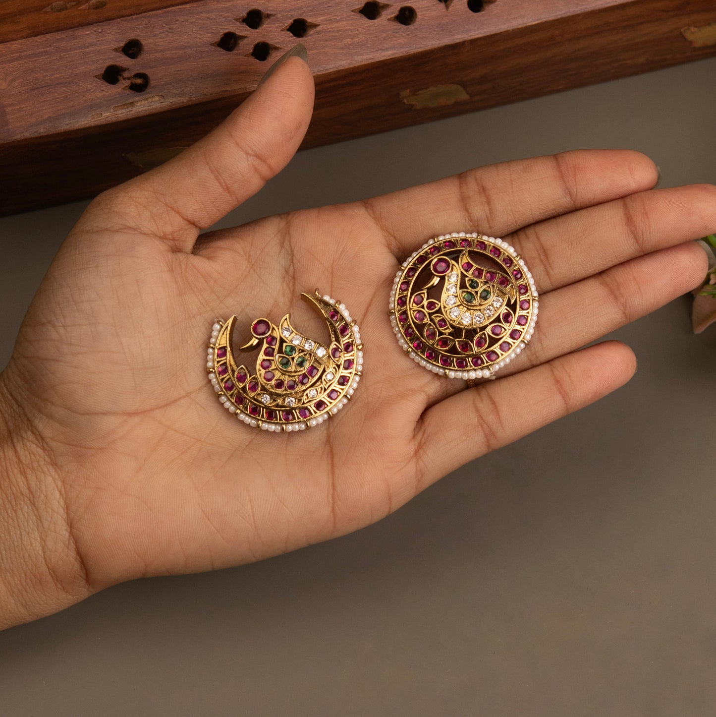 Antique Hair Choti AC83