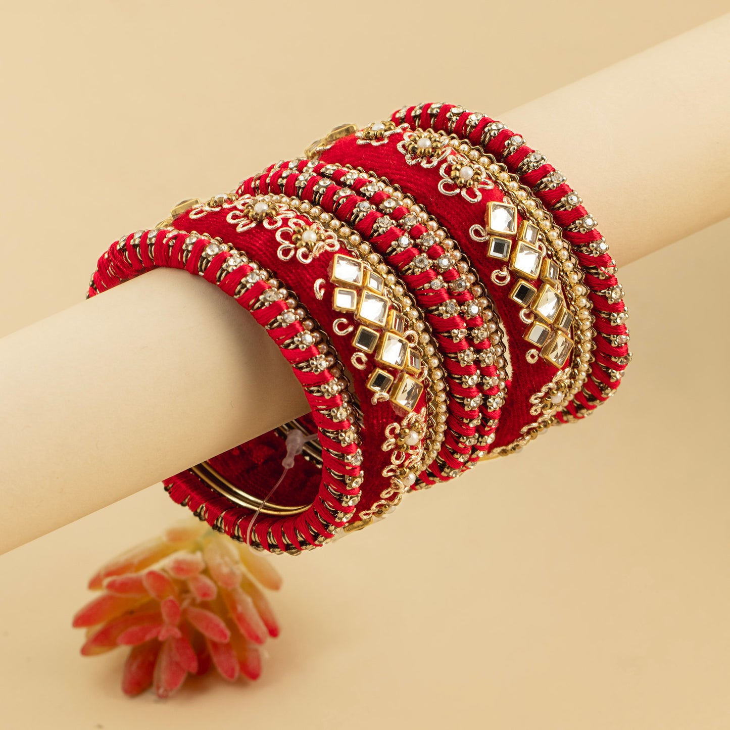 Fancy Bangles B113 ( 10 piece)