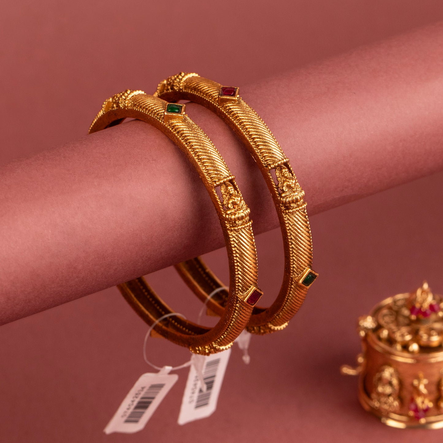 Antique Bangles B210( 2 piece)