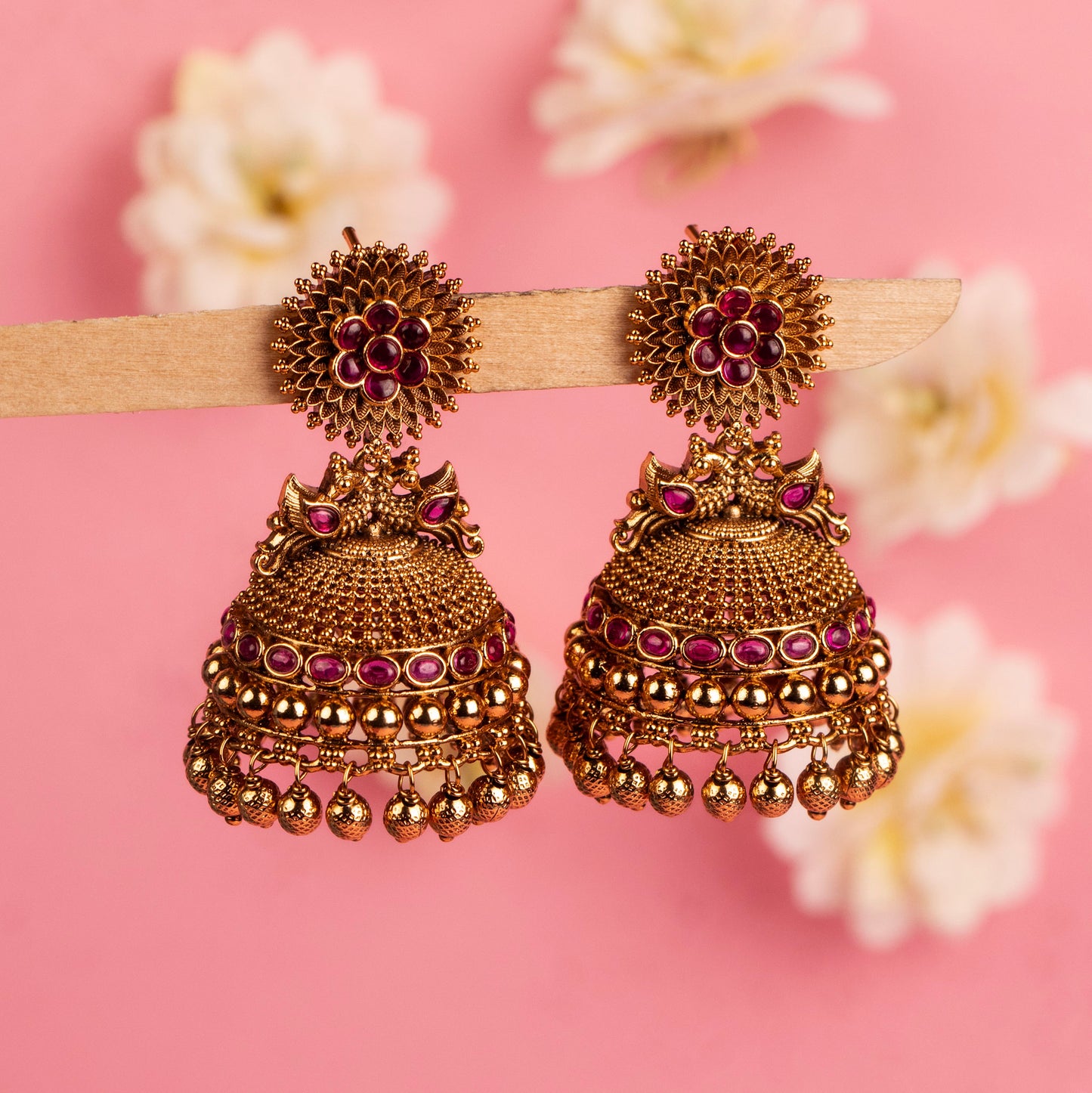 Premium Antique Earrings E036