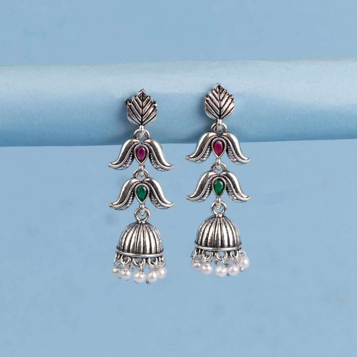 Oxidised Earrings E009