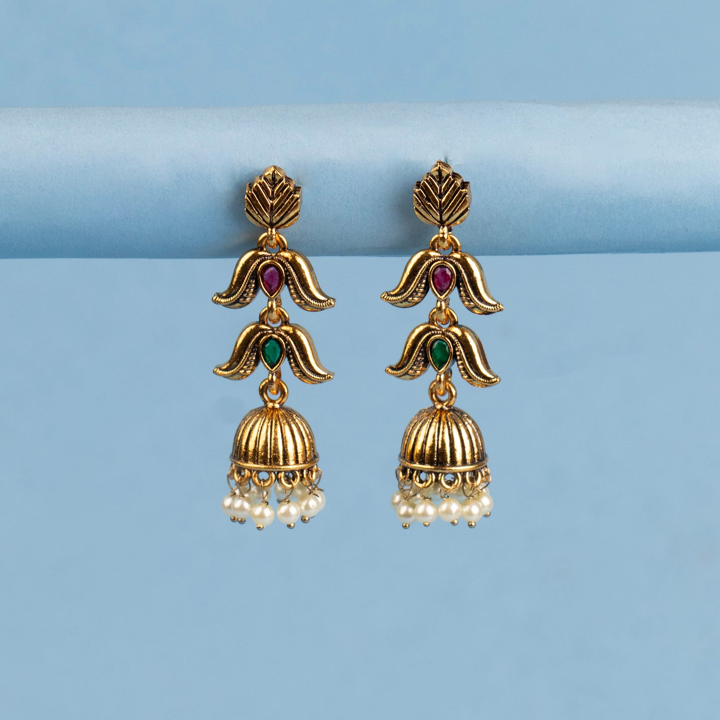 Oxidised Earrings E009