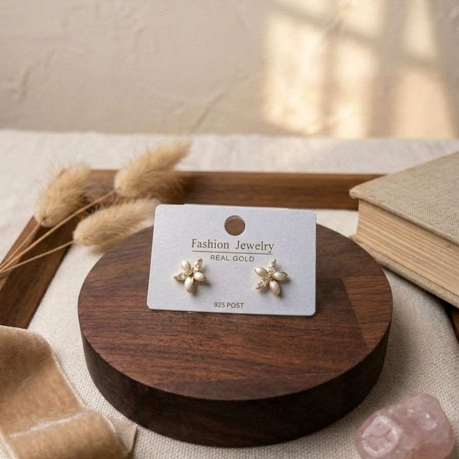 Stud Earrings E876