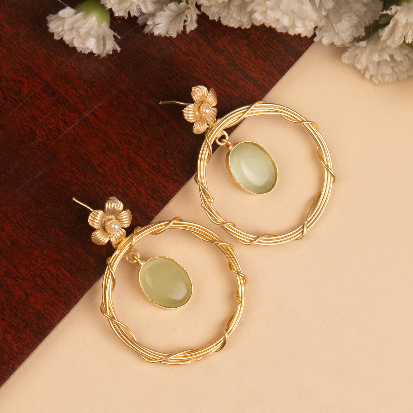Fancy Earrings E155