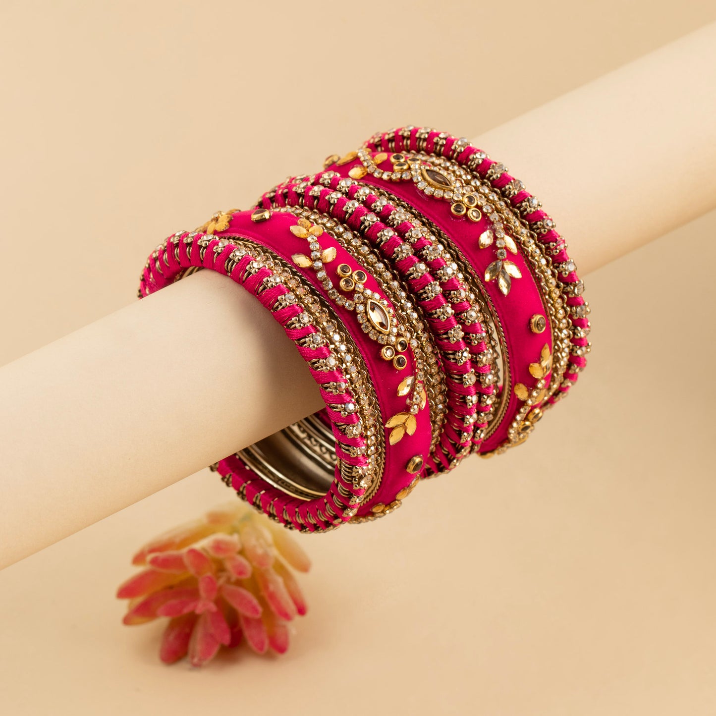 Fancy Bangles B114 ( 10 piece)