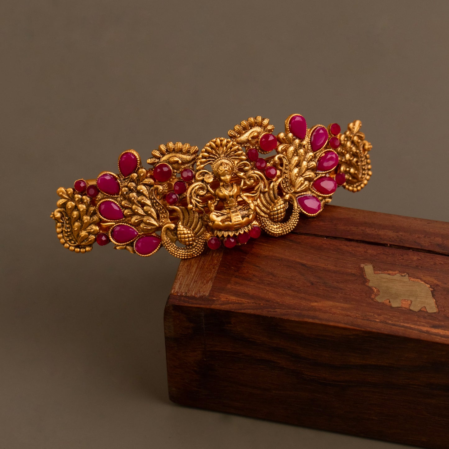 Antique Hair Clip AC64