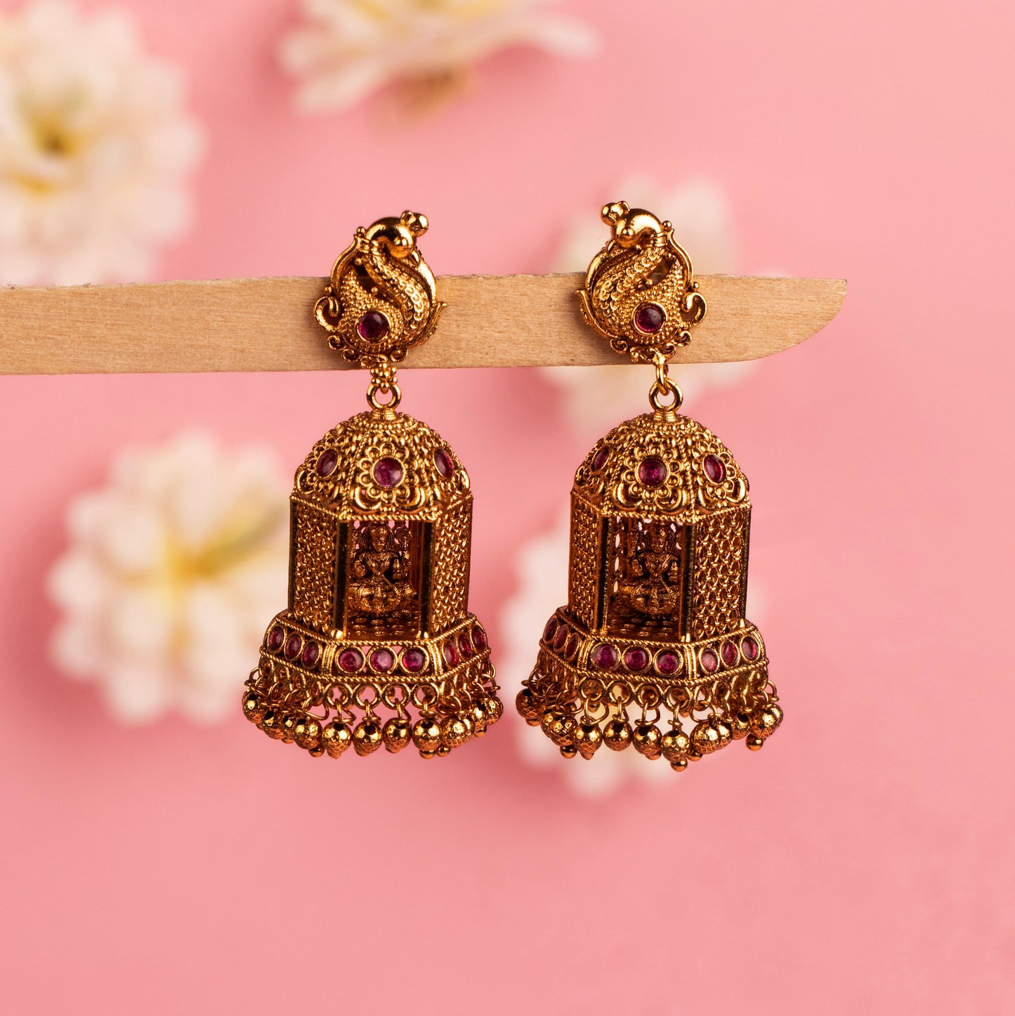 Premium Antique Earrings E049