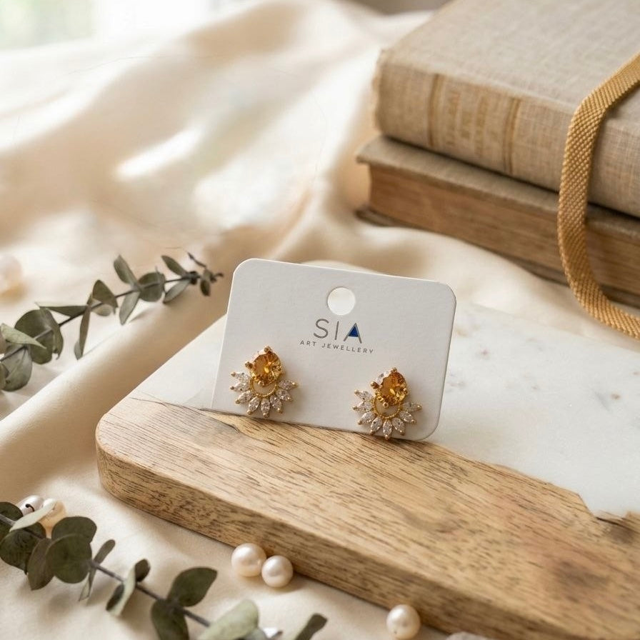 Imported Stud Earrings E1010