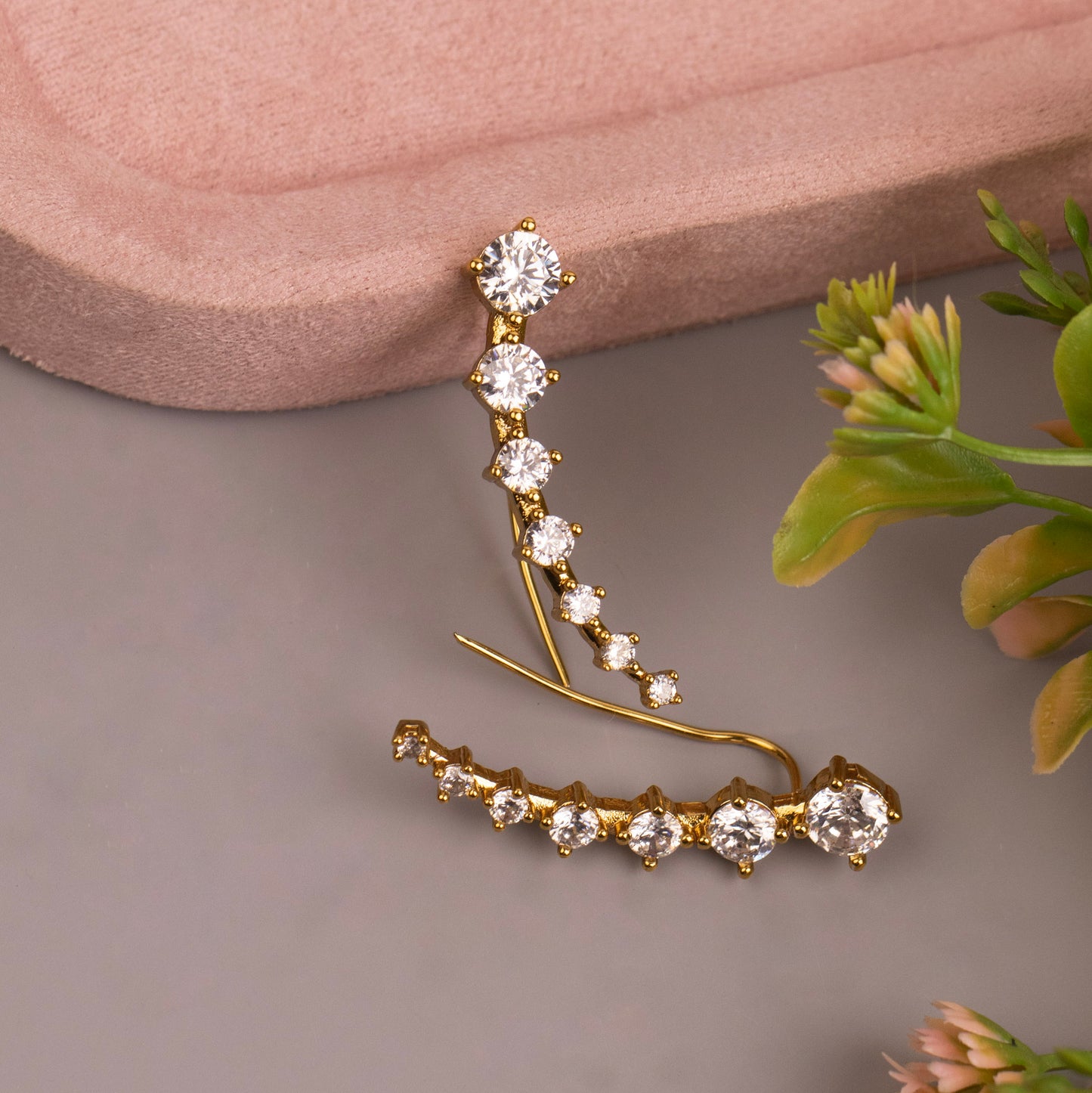 Ear Cuff Earrings E319