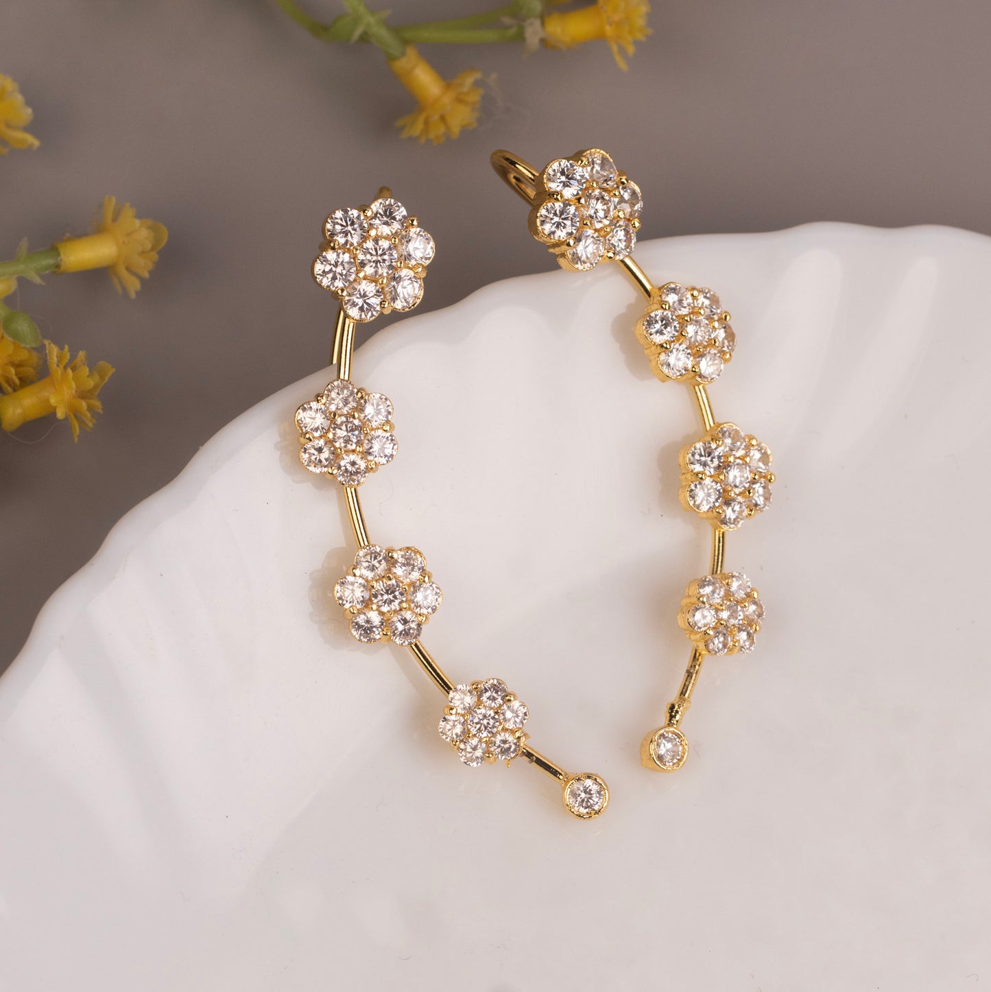 Ear Cuff Earrings E422