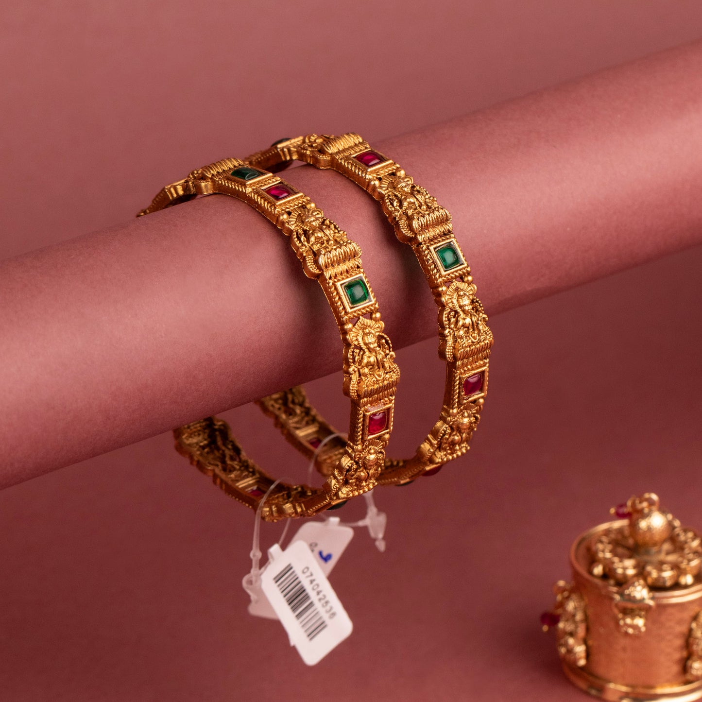 Antique Bangles B215( 2 piece)
