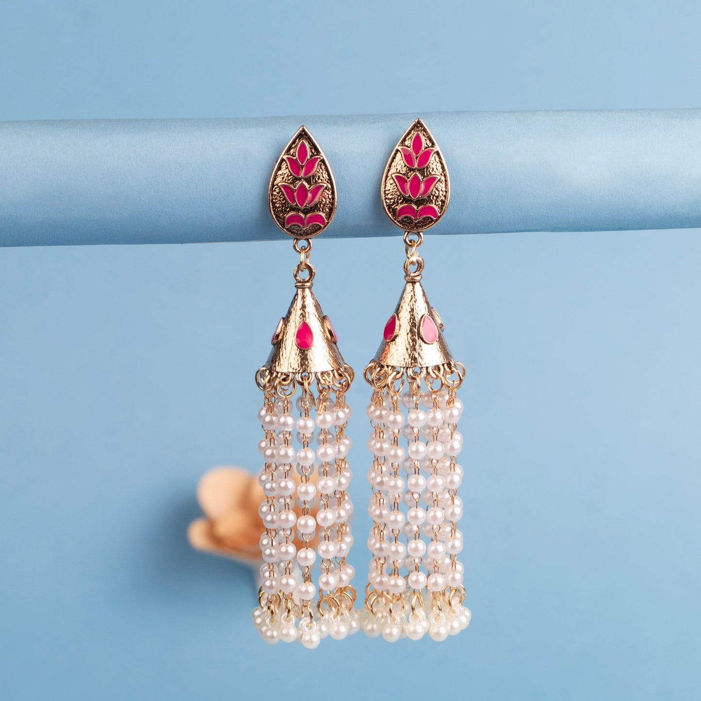 Oxidised Earrings E603