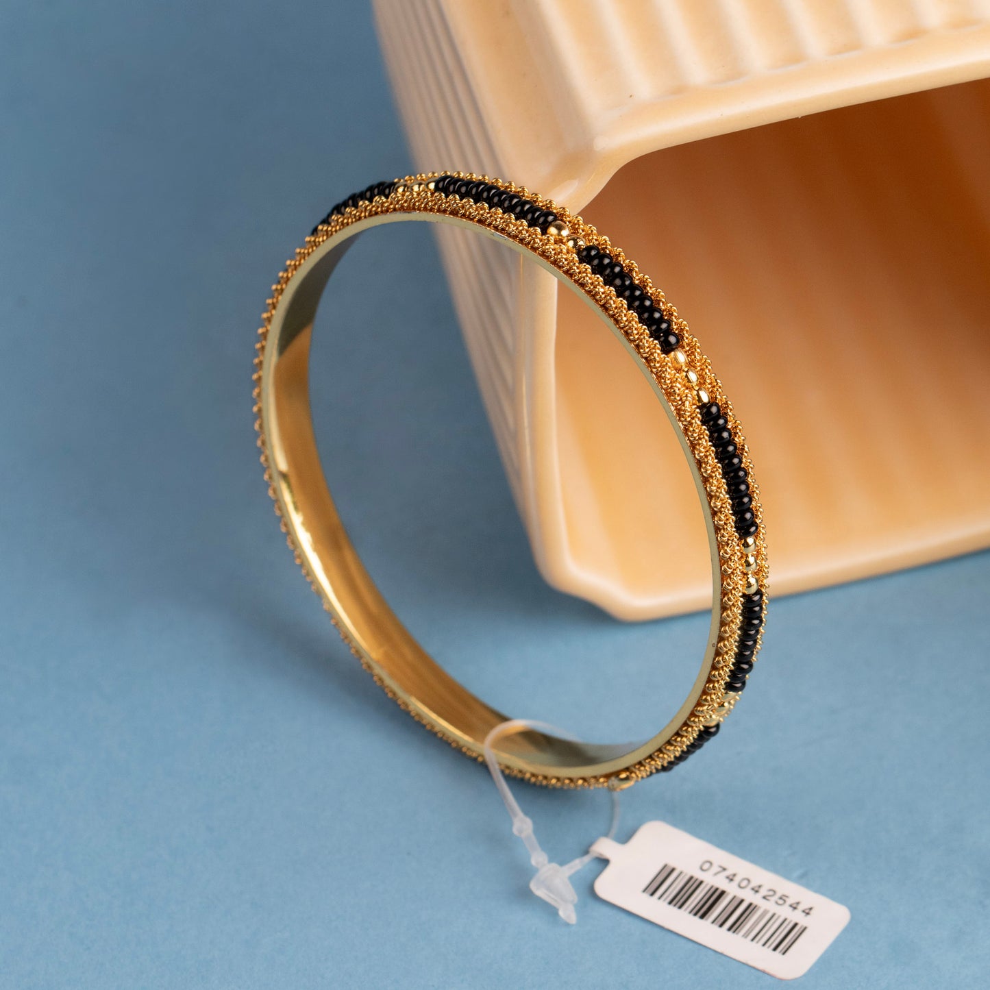 Gold Plated Bangle B37