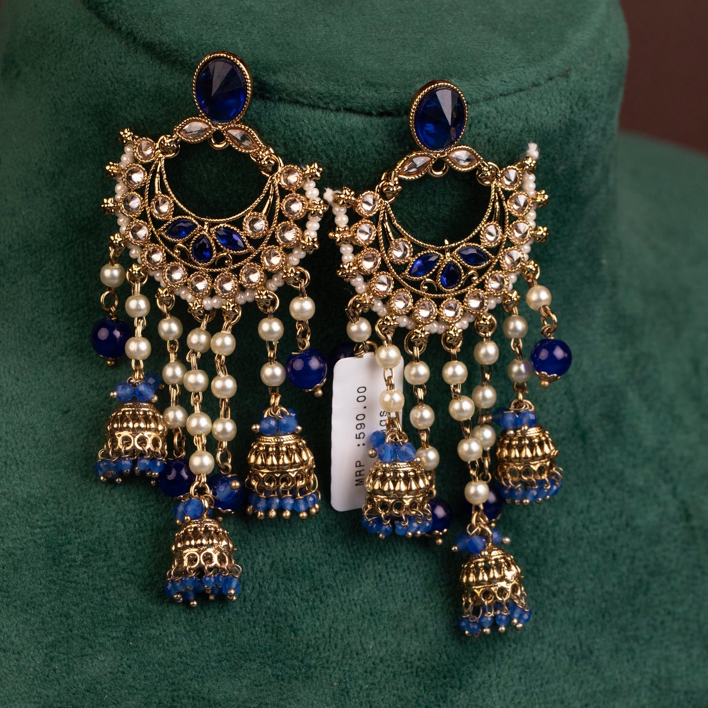 Mehandi Earrings E150