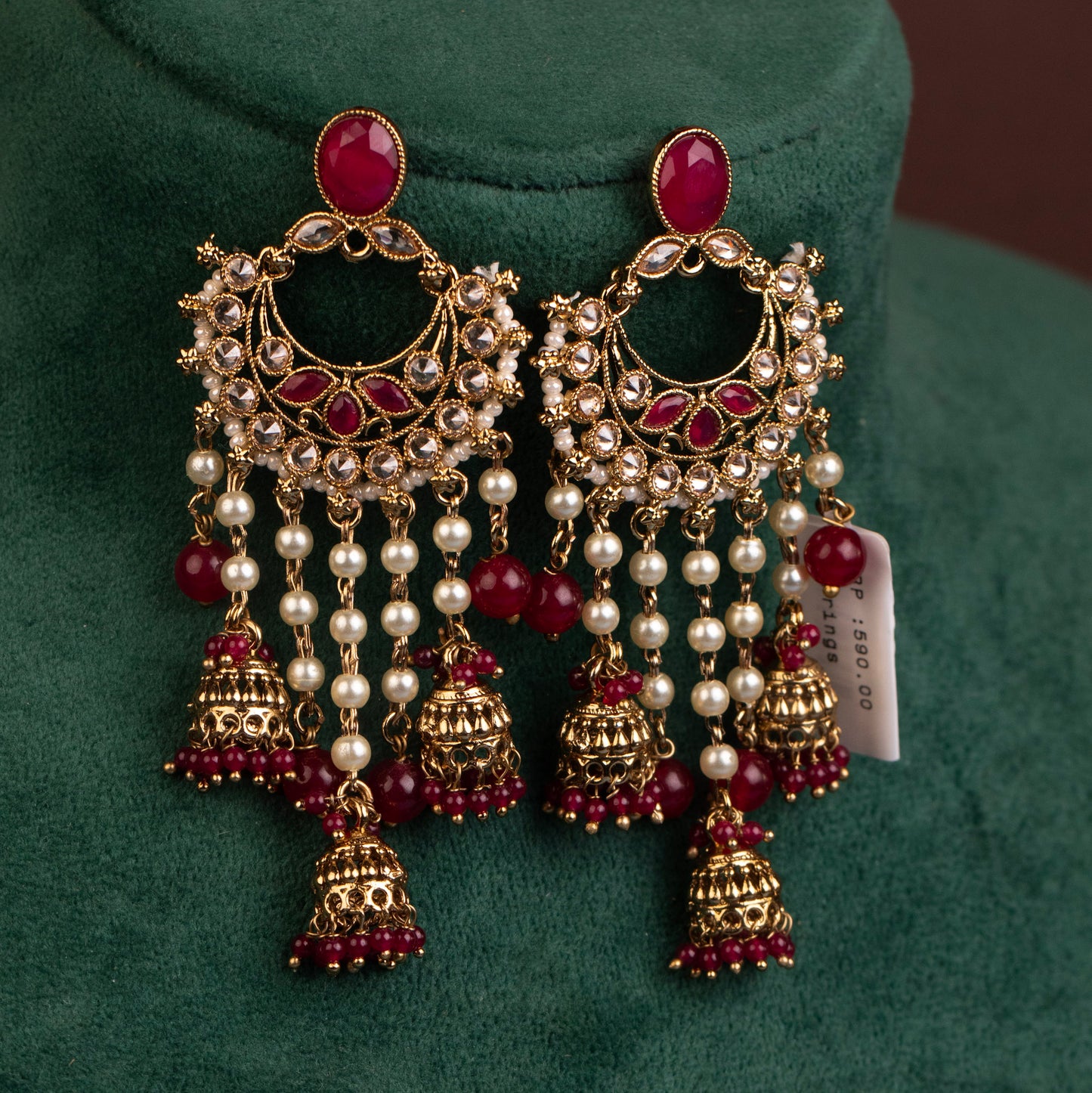 Mehandi Earrings E150