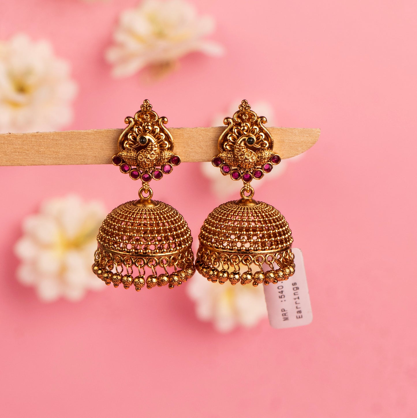 Premium Antique Earrings E044