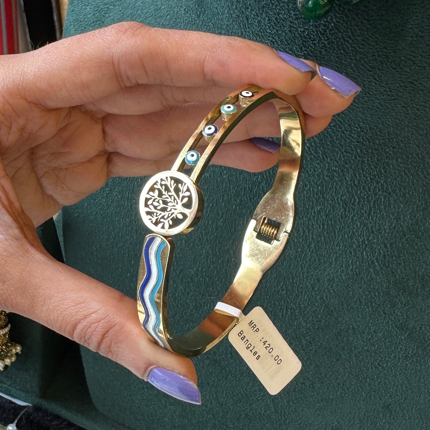 Cuff Bangle B1
