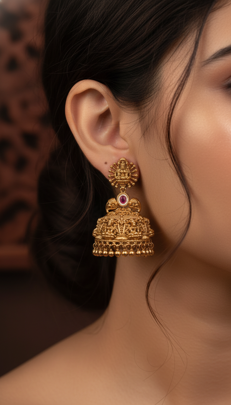 Premium Antique Earrings E726