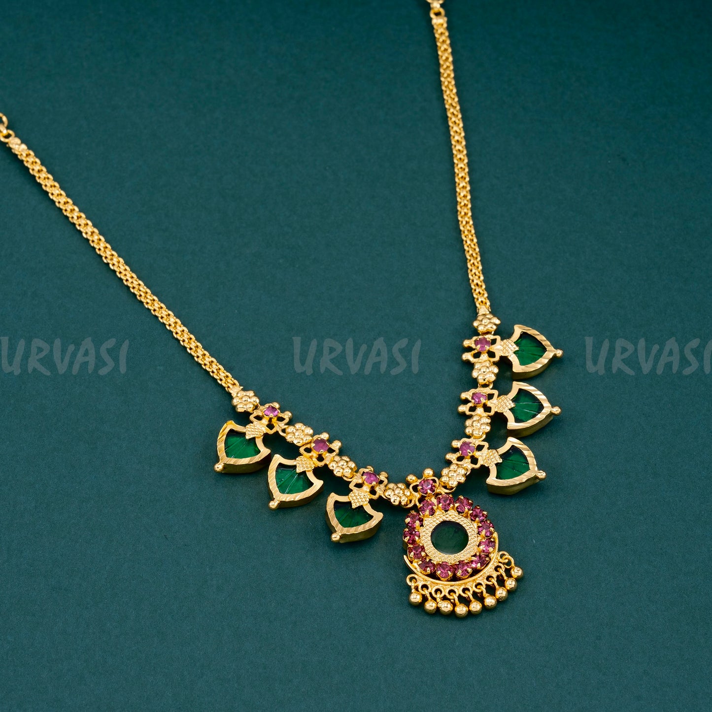 Premium Palakka Necklace 305