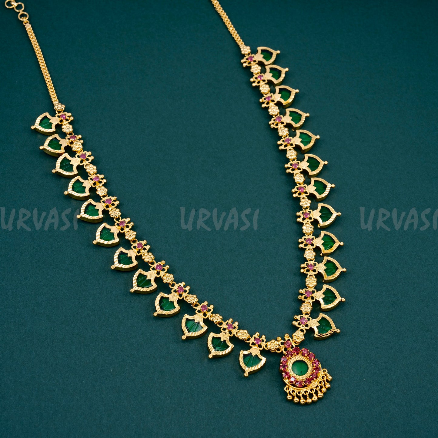 Premium Palakka Necklace 305