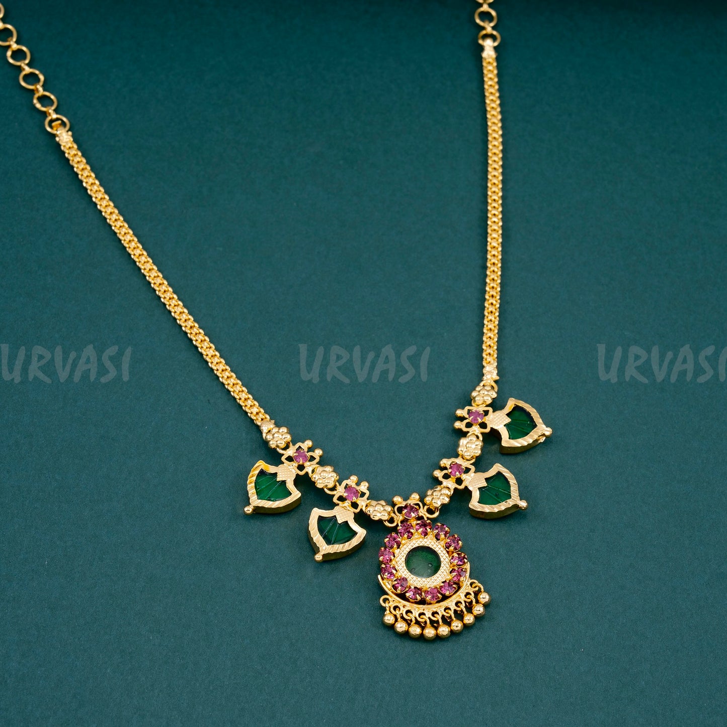 Premium Palakka Necklace 305