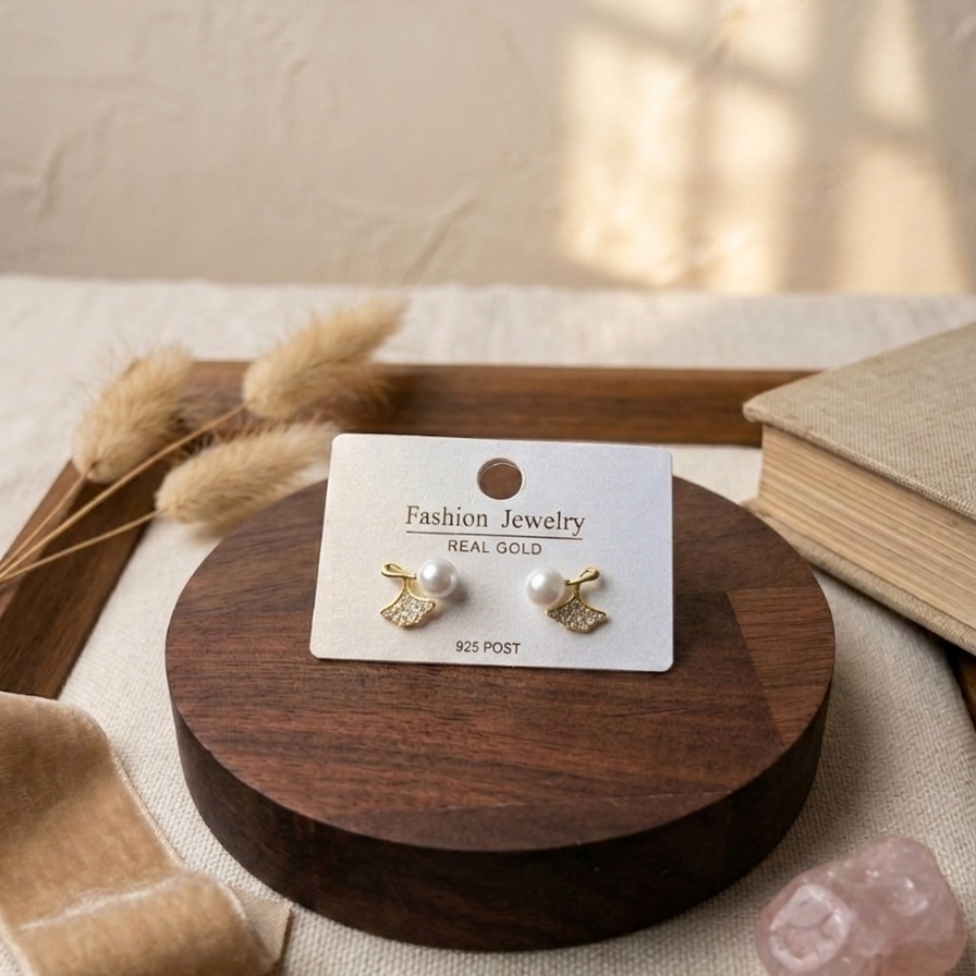 Stud Earrings E878