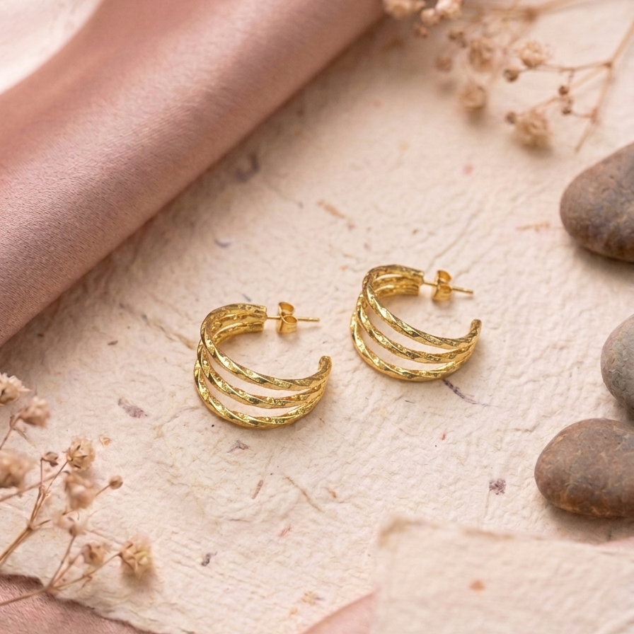 Fancy Earrings E861