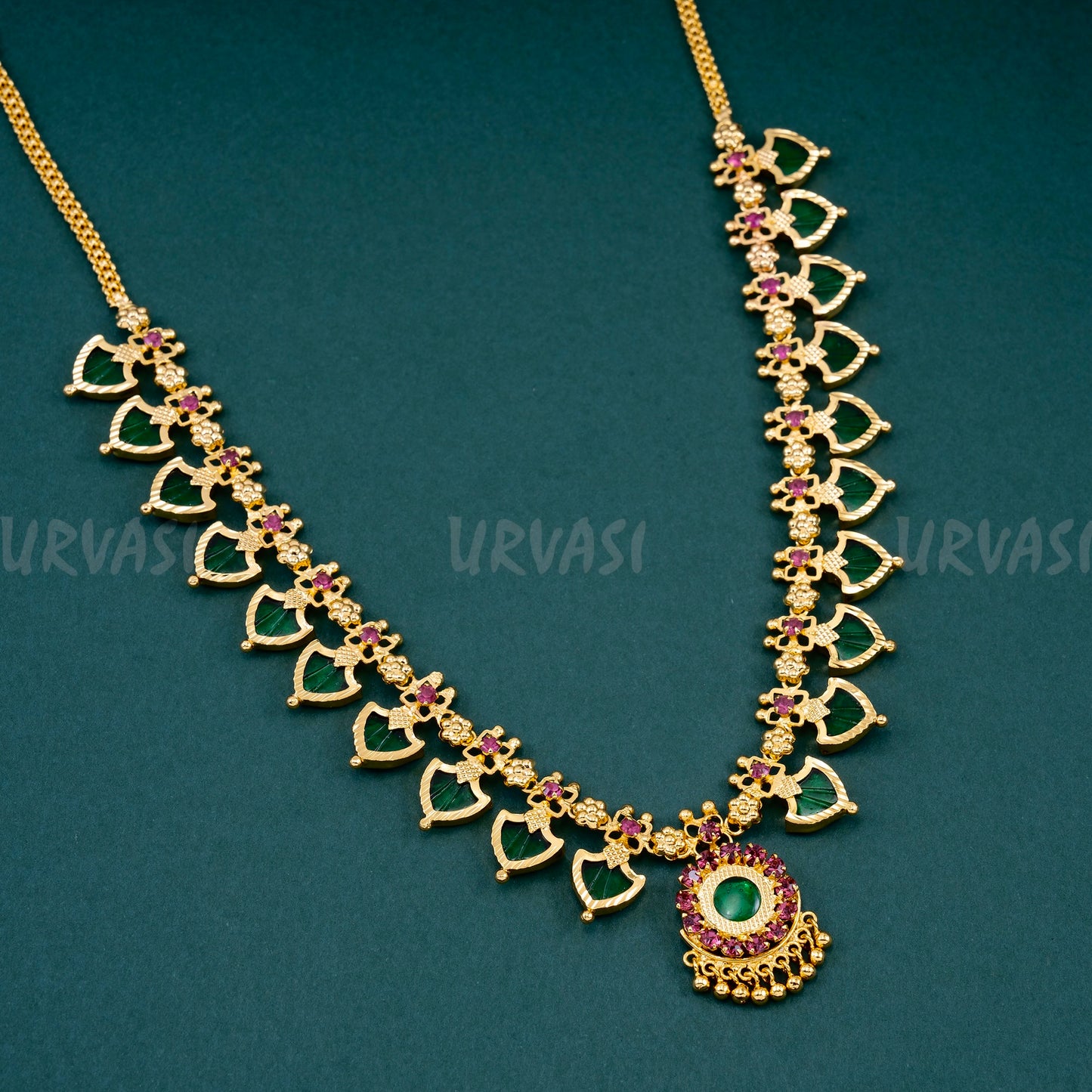 Premium Palakka Necklace 305
