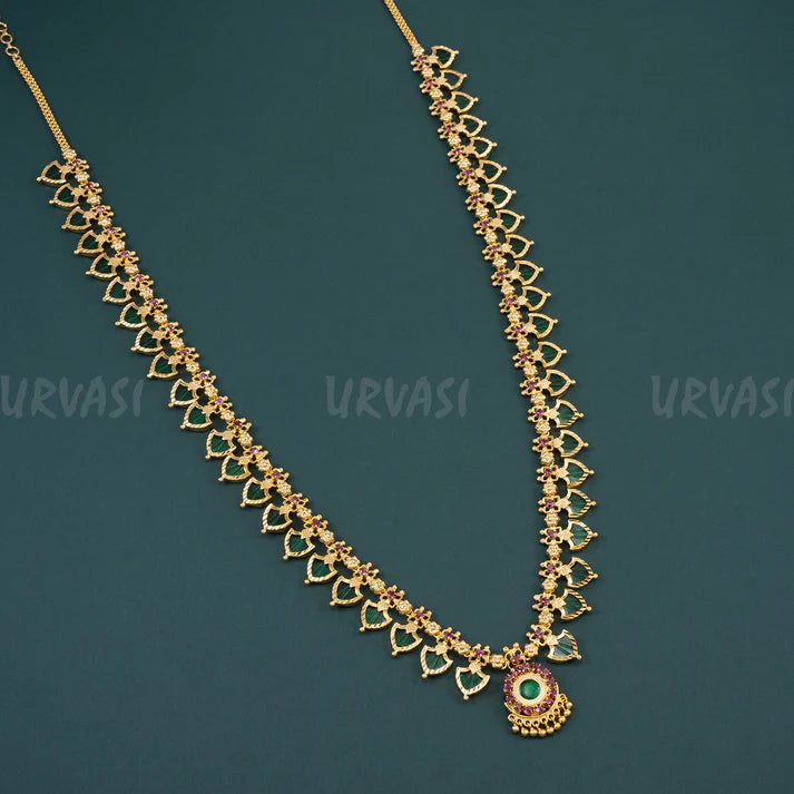 Premium Palakka Necklace 305