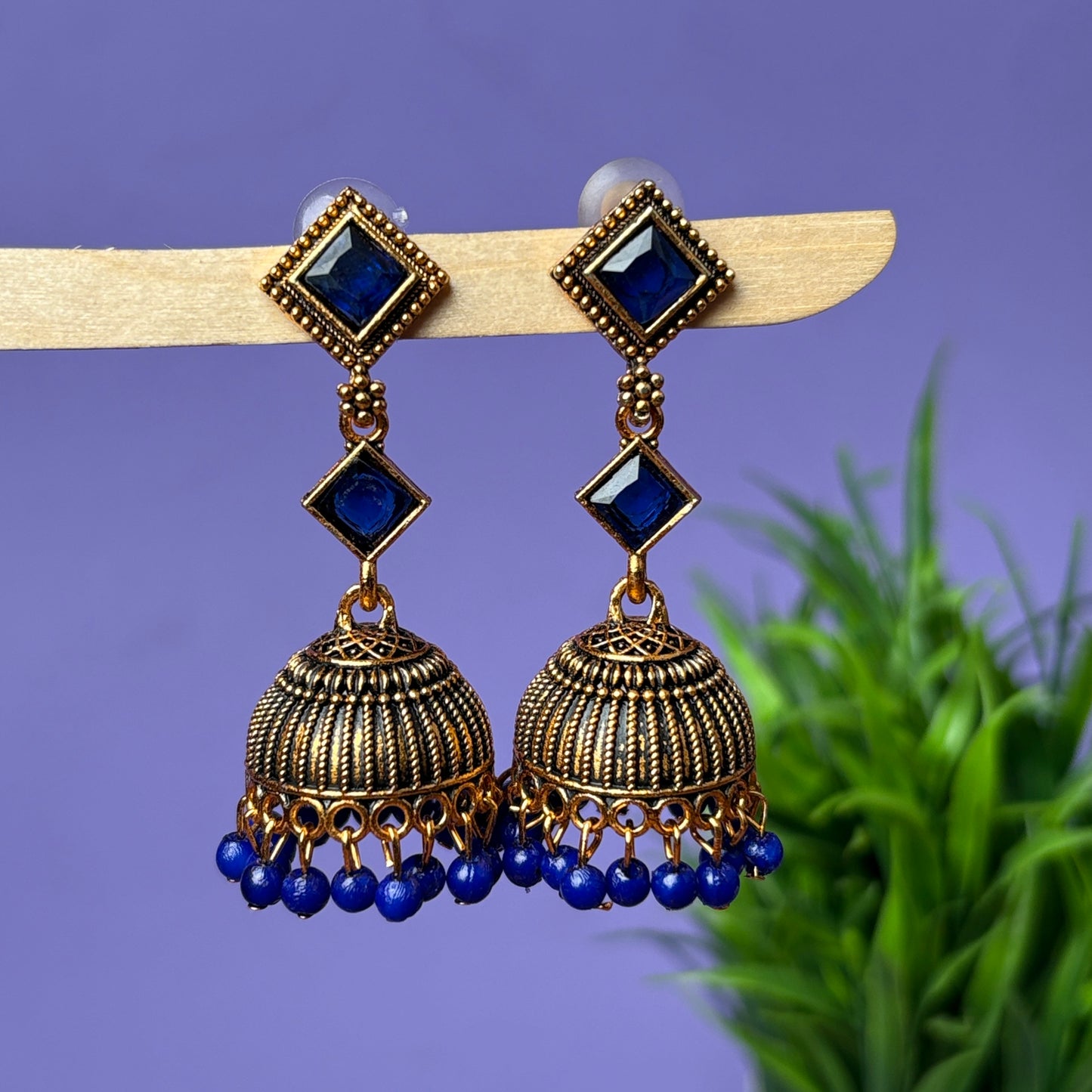 Oxidised Earrings E138