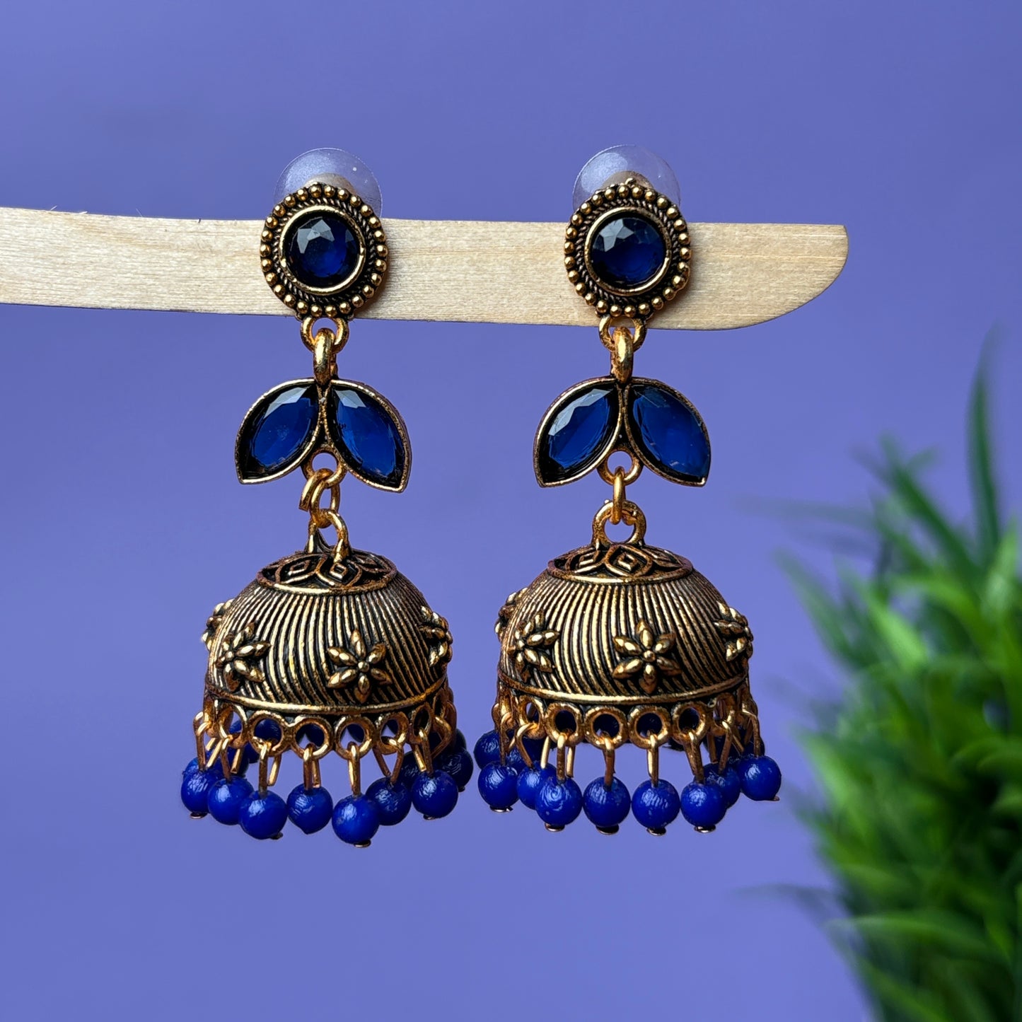 Oxidised Earrings E140