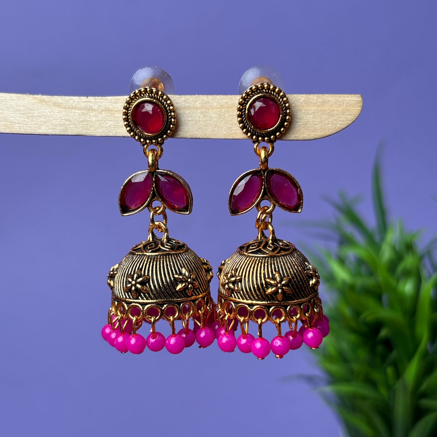 Oxidised Earrings E140