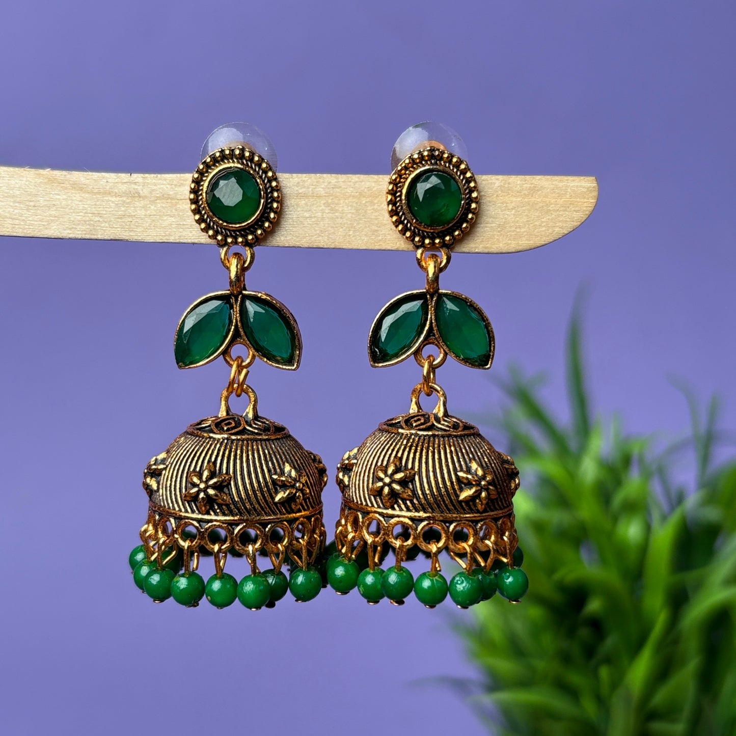 Oxidised Earrings E140