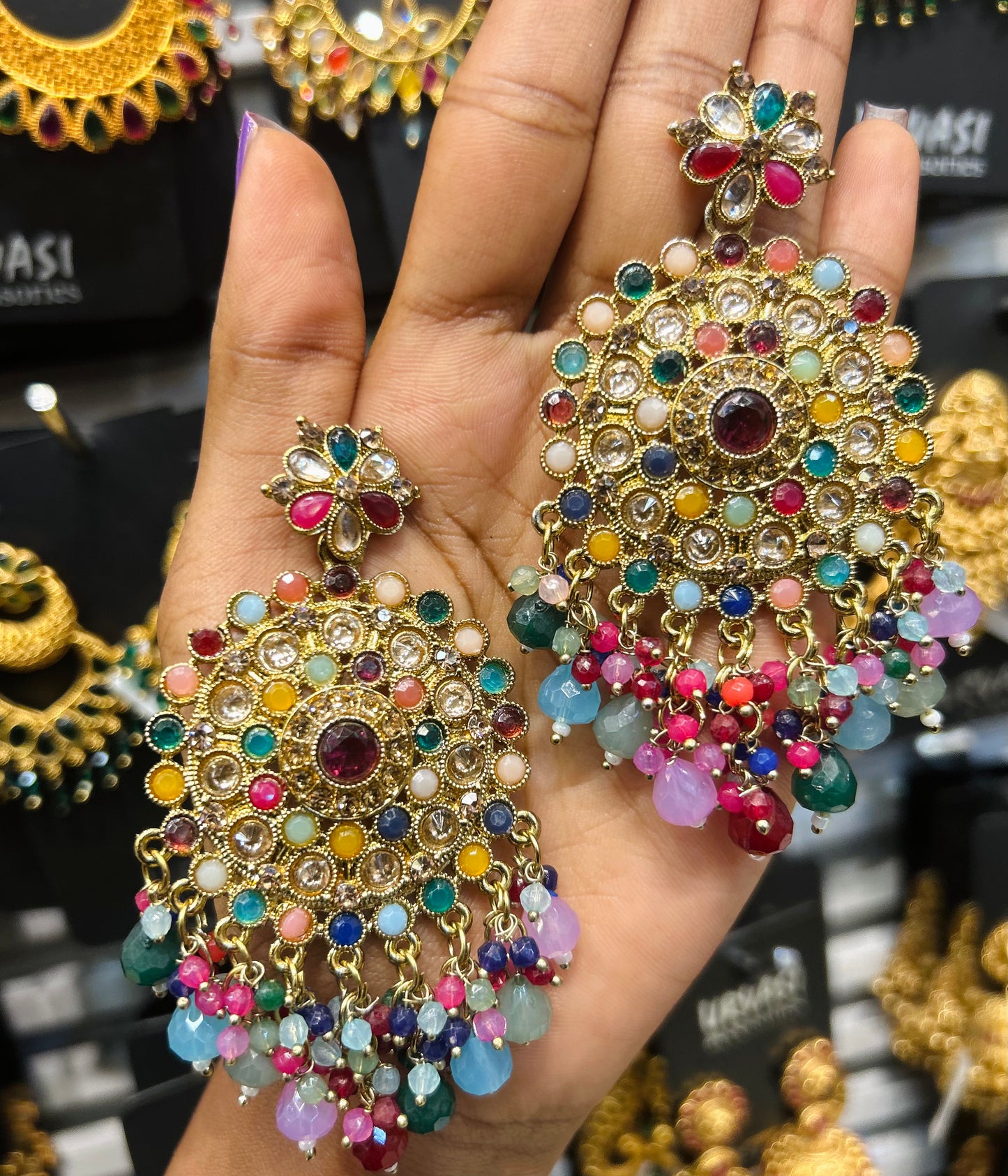 Mehandi Earrings E38