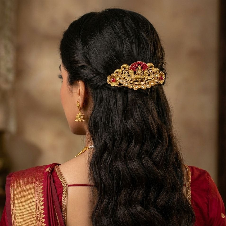 Antique Hair Clip AC113