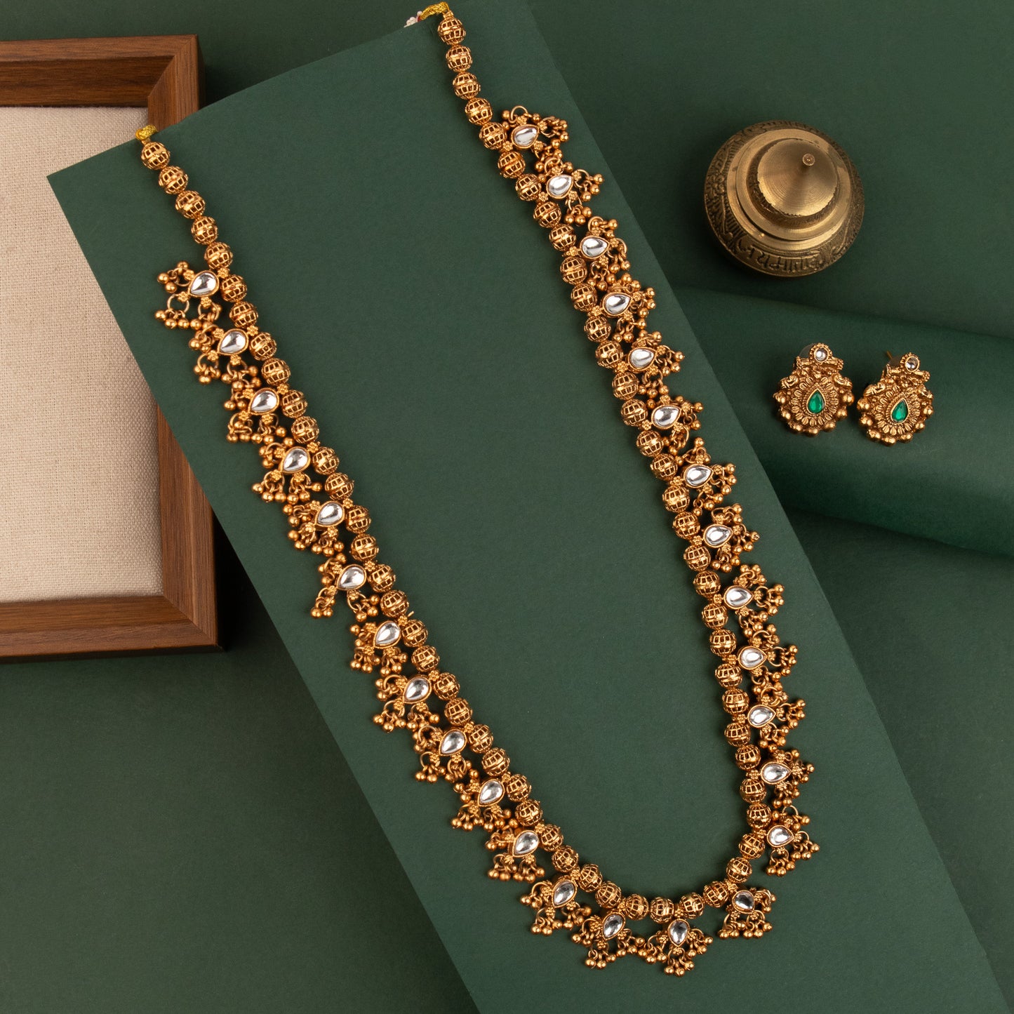 Double Side Necklace 913