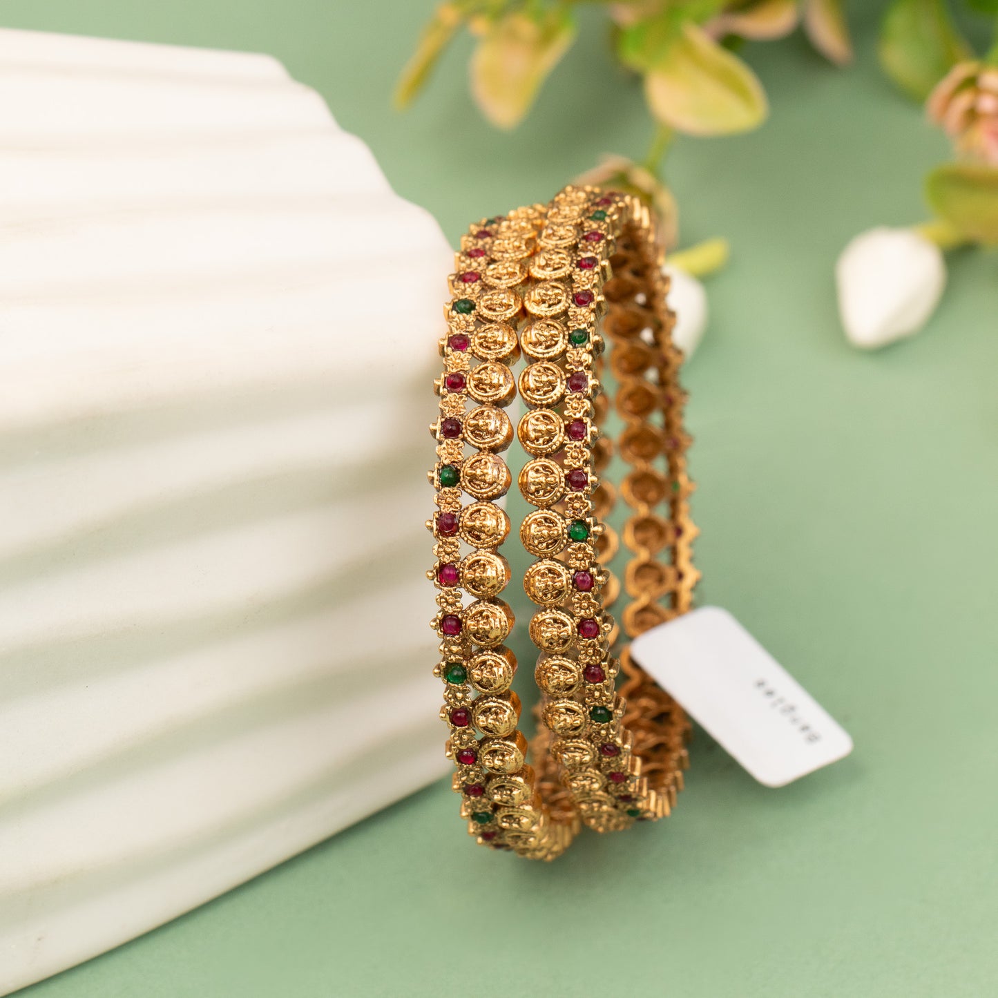 Antique Bangle B606 (2 Piece)